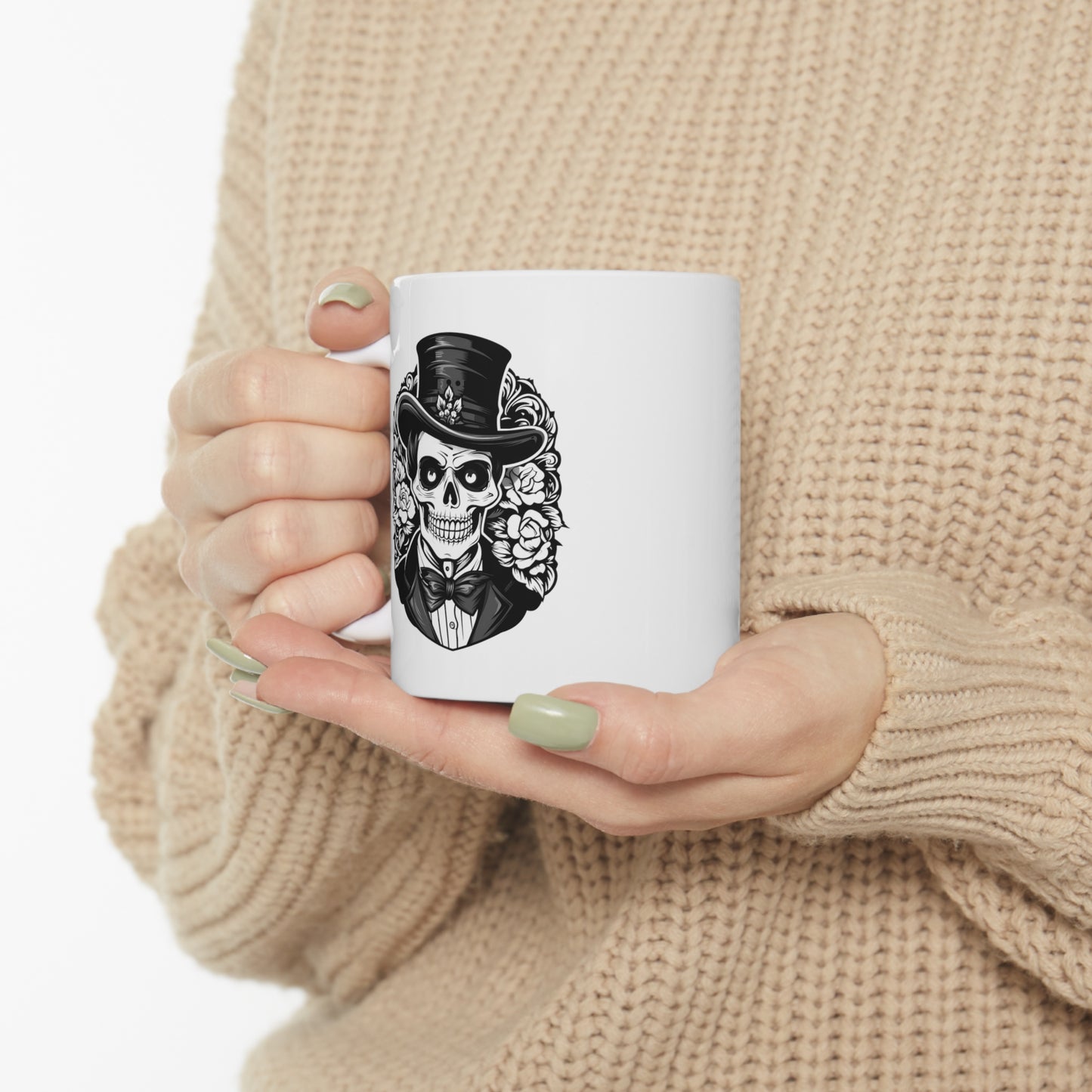 Boy Skeleton Ceramic Mug 11oz