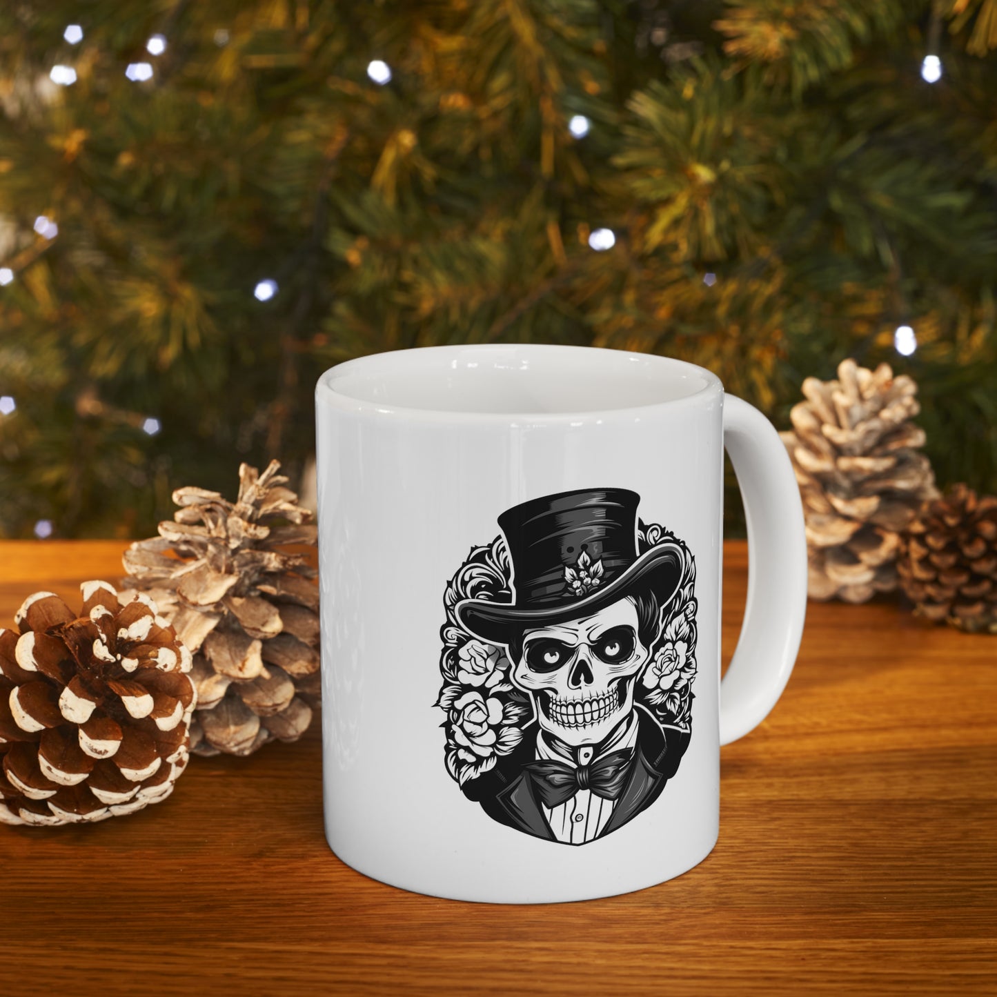 Boy Skeleton Ceramic Mug 11oz