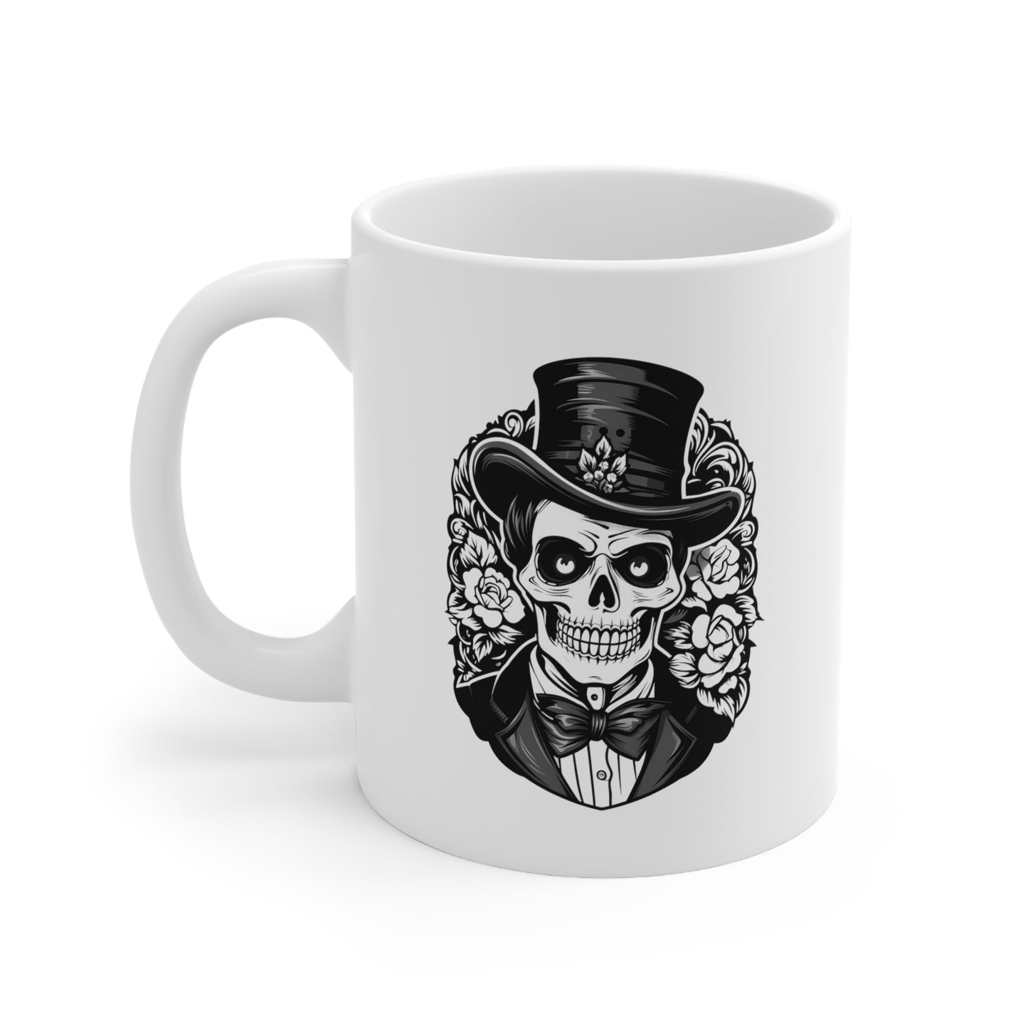 Boy Skeleton Ceramic Mug 11oz