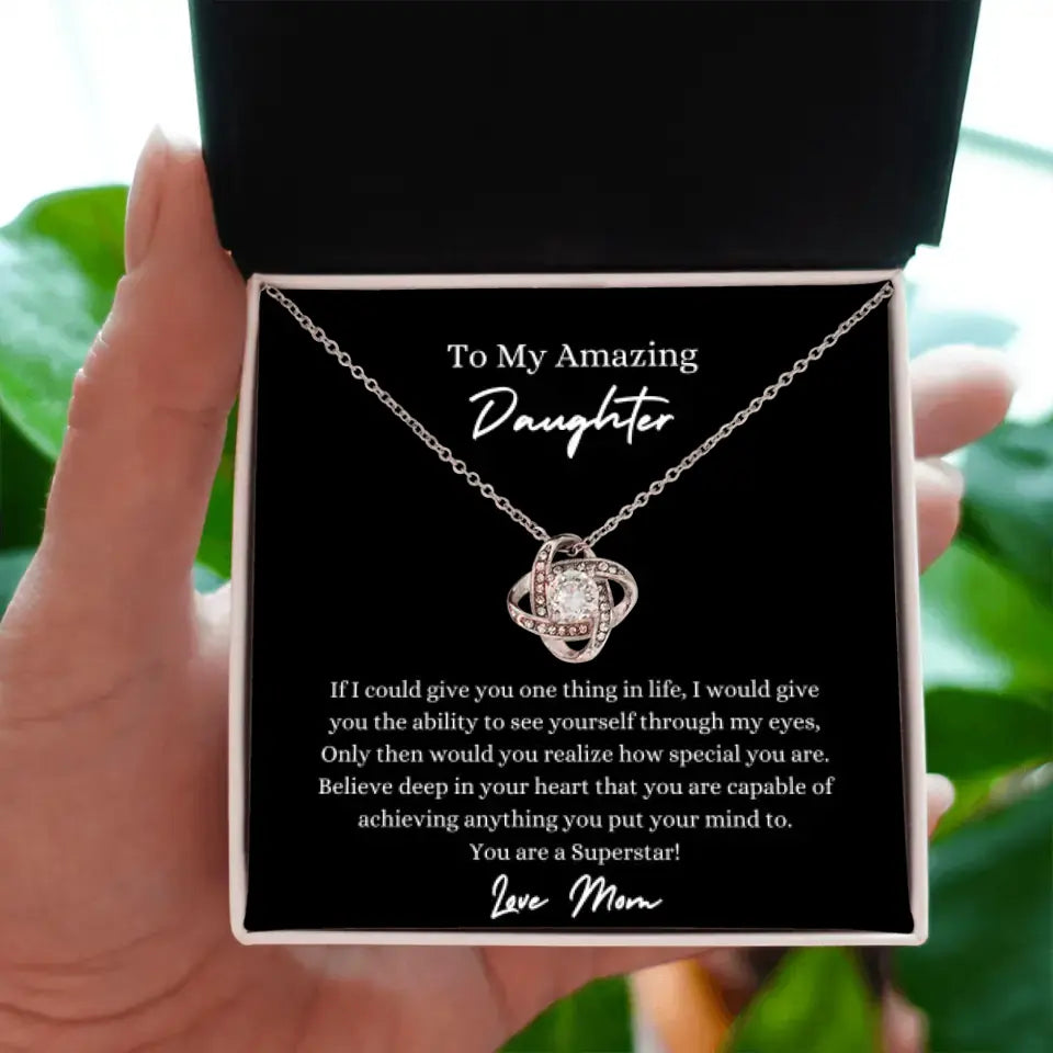 TO DAUGHTER FROM MOM - 2
