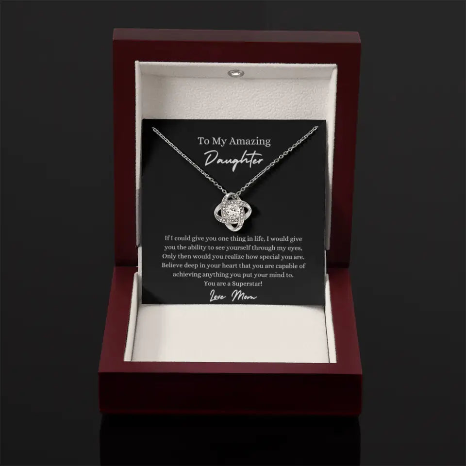 TO DAUGHTER FROM MOM - 2