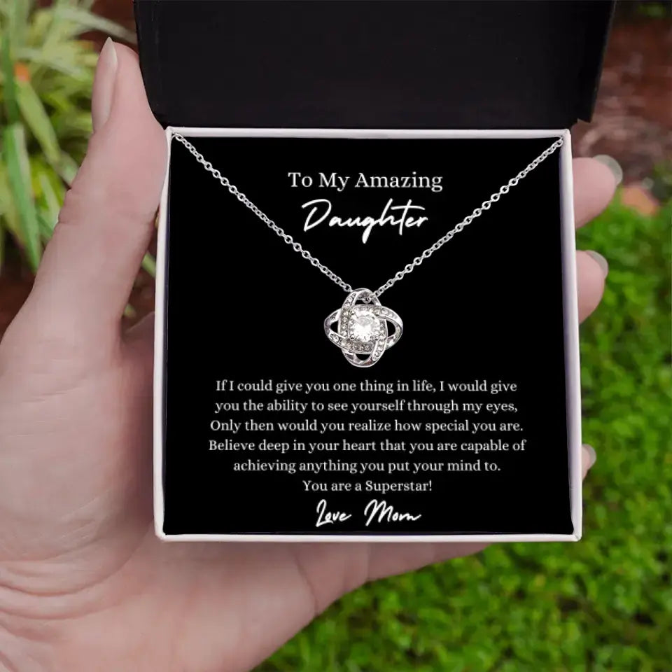 TO DAUGHTER FROM MOM - 2