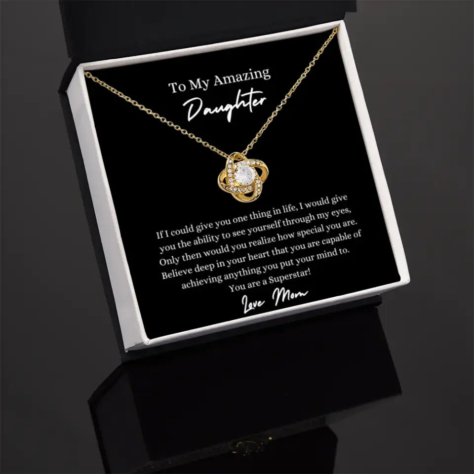 TO DAUGHTER FROM MOM - 2