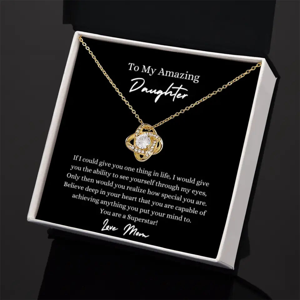 TO DAUGHTER FROM MOM - 2