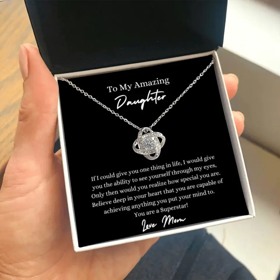TO DAUGHTER FROM MOM - 2