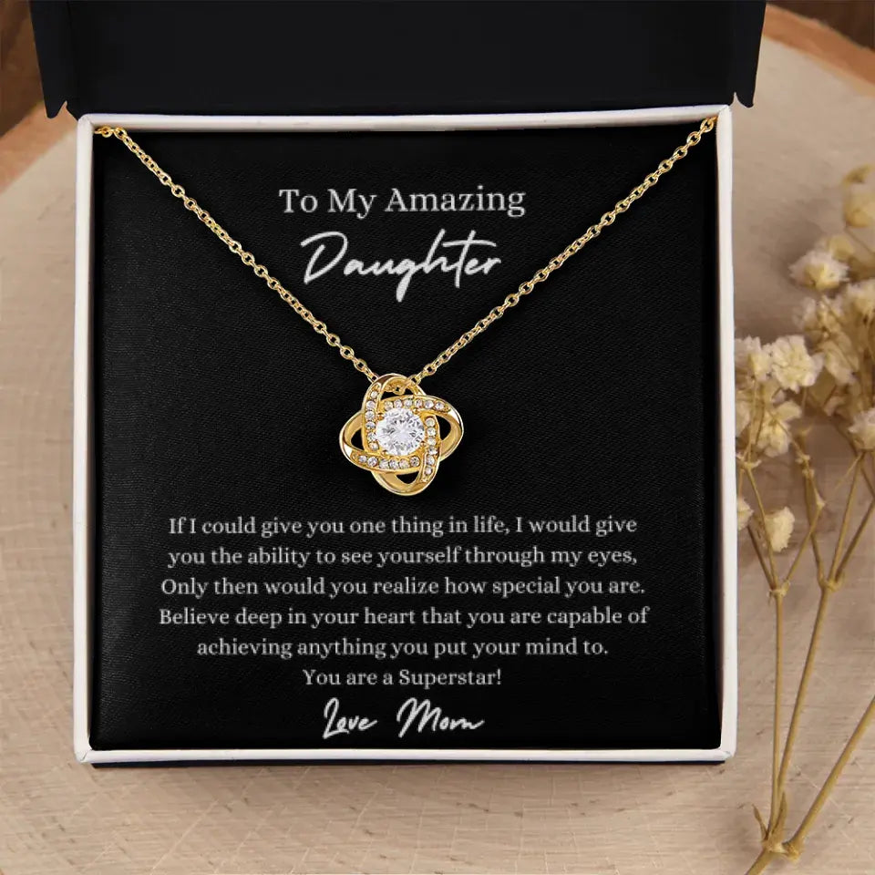 TO DAUGHTER FROM MOM - 2