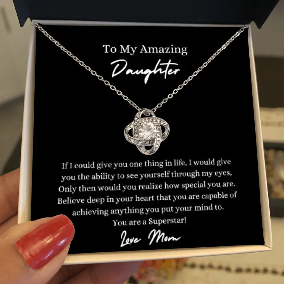 TO DAUGHTER FROM MOM - 2