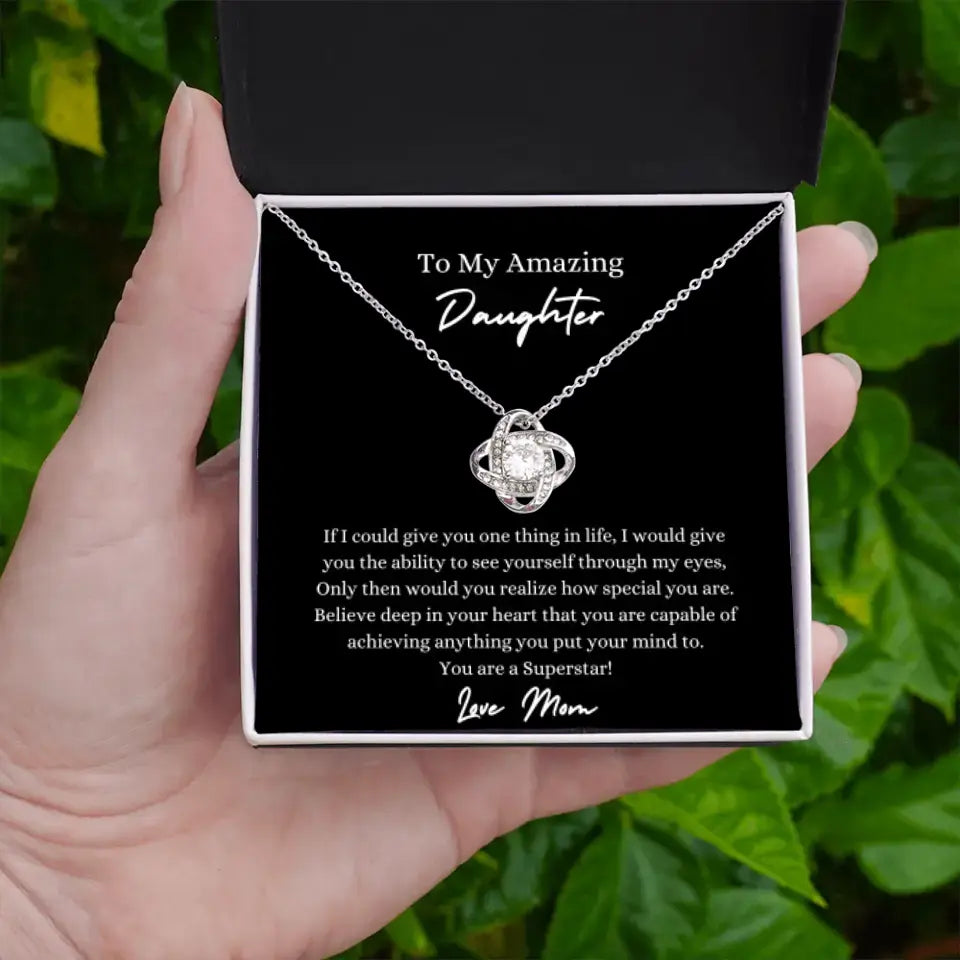 TO DAUGHTER FROM MOM - 2