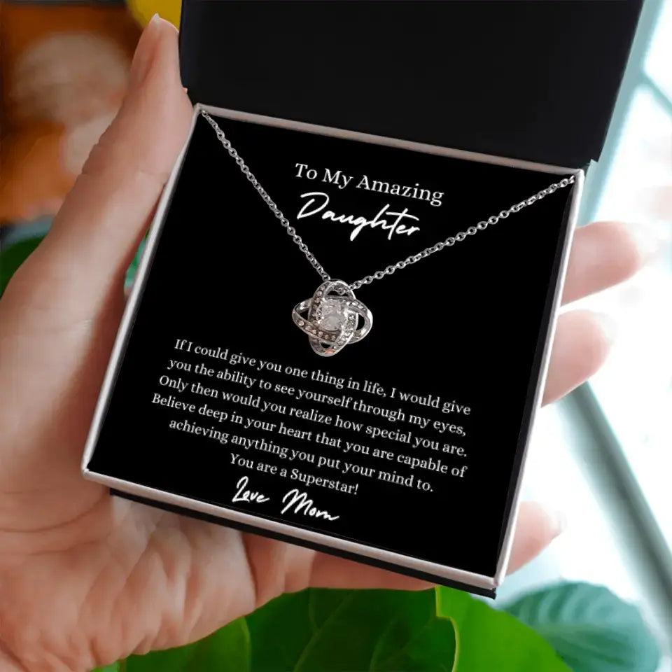 TO DAUGHTER FROM MOM - 2