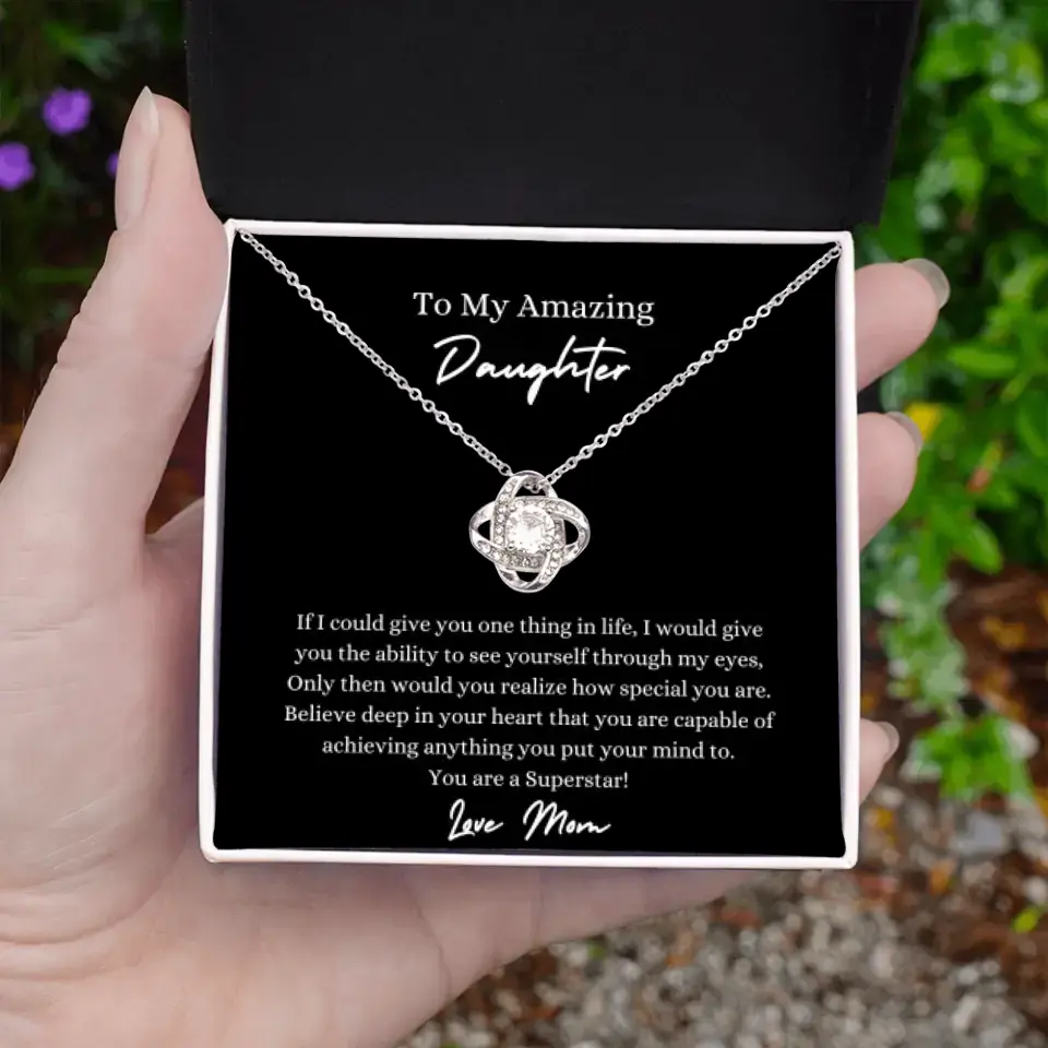 TO DAUGHTER FROM MOM - 2