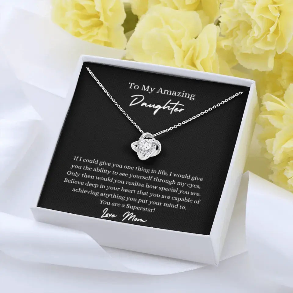 TO DAUGHTER FROM MOM - 2