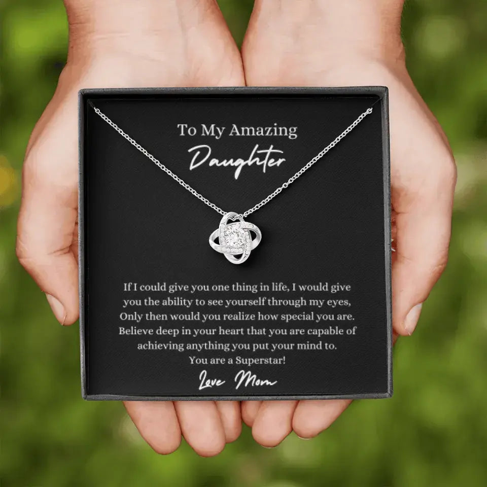 TO DAUGHTER FROM MOM - 2