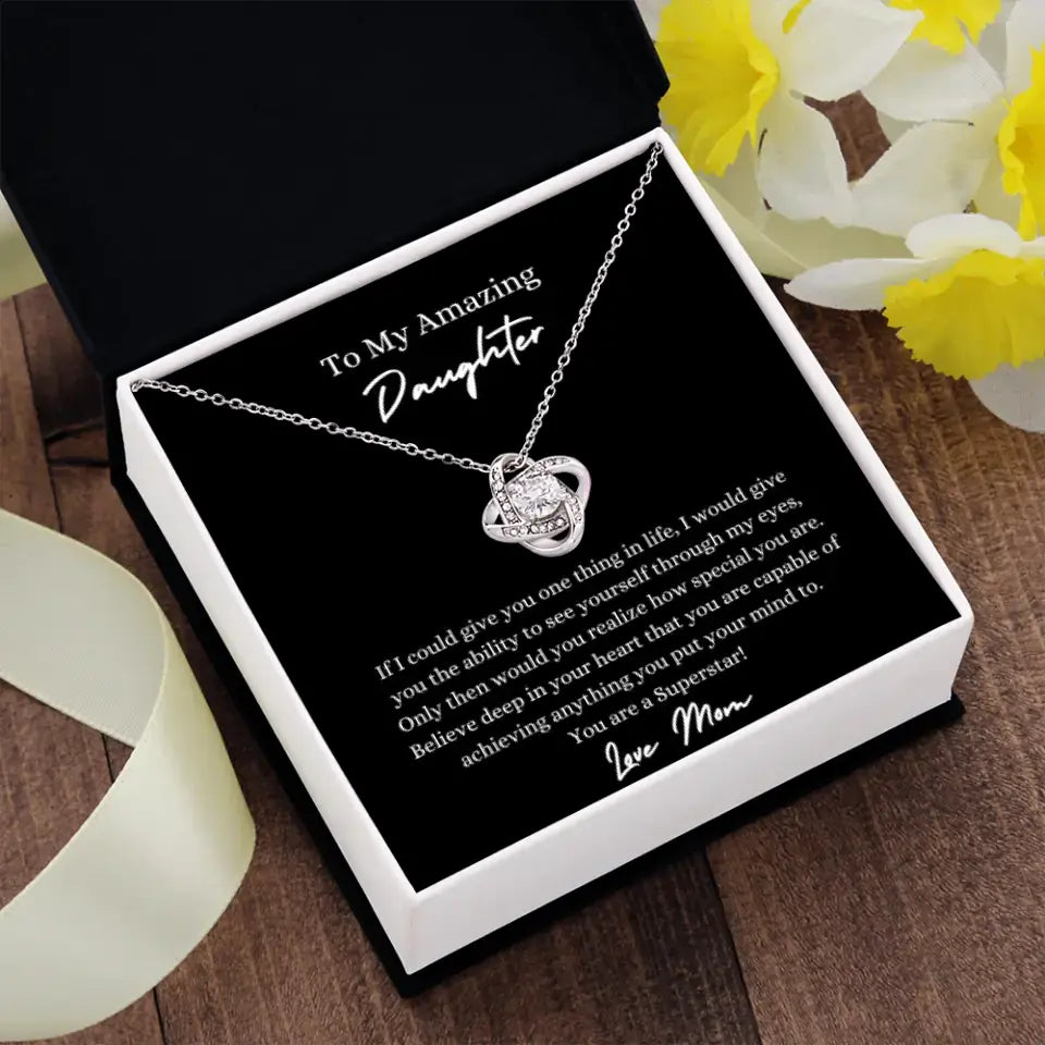 TO DAUGHTER FROM MOM - 2