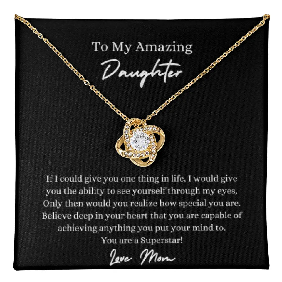 TO DAUGHTER FROM MOM - 2