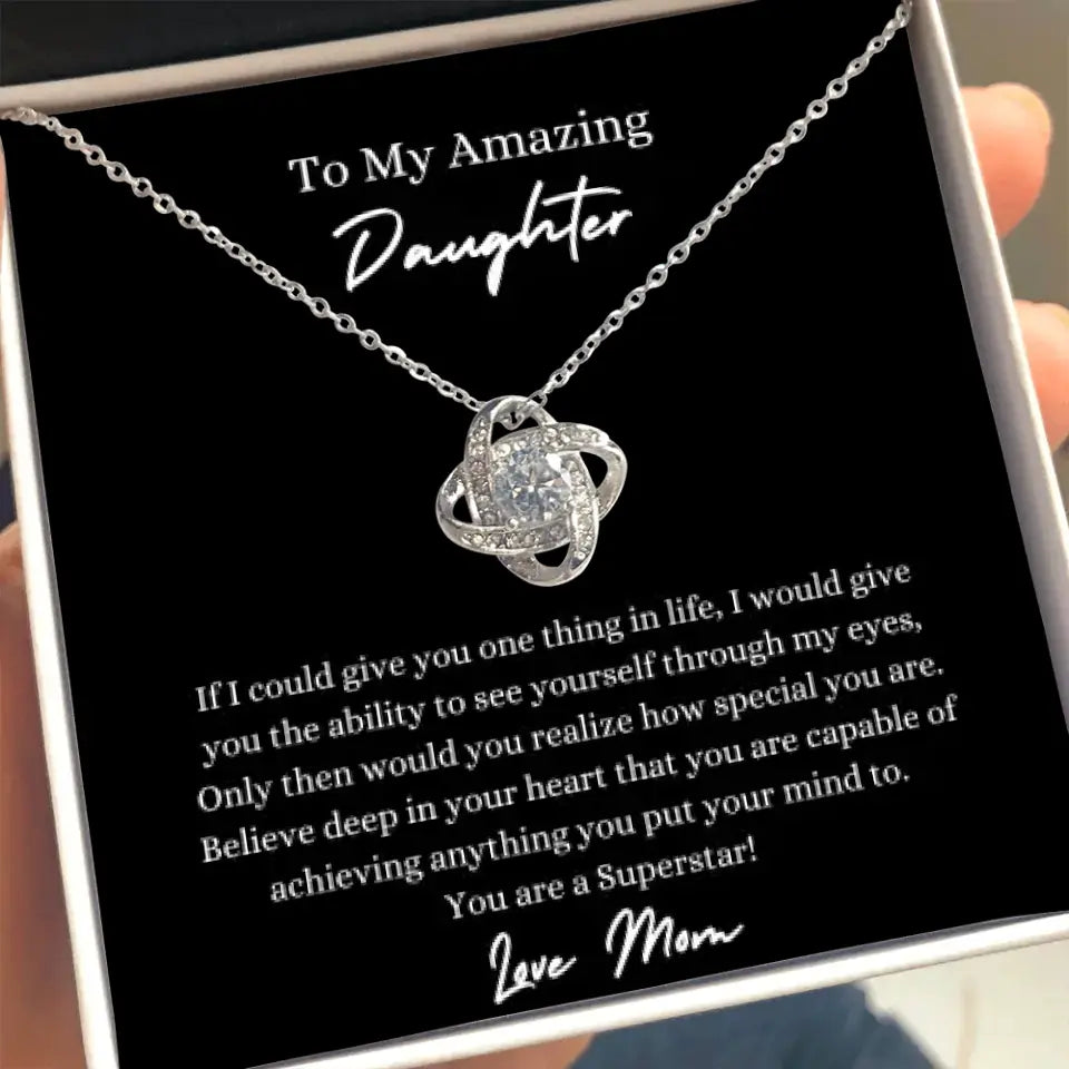 TO DAUGHTER FROM MOM - 2