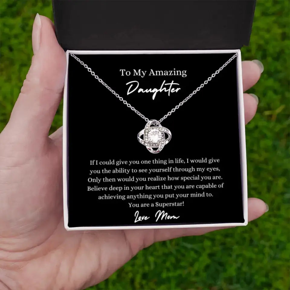 TO DAUGHTER FROM MOM - 2