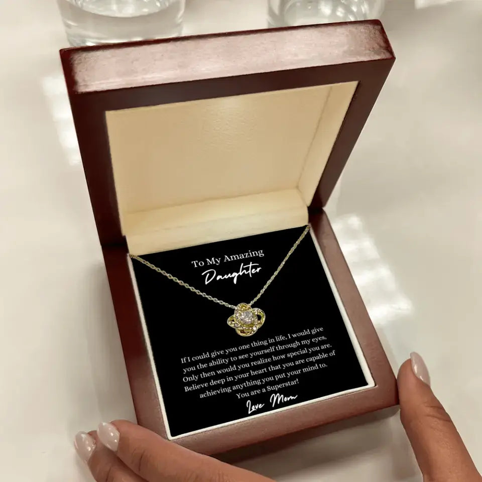 TO DAUGHTER FROM MOM - 2