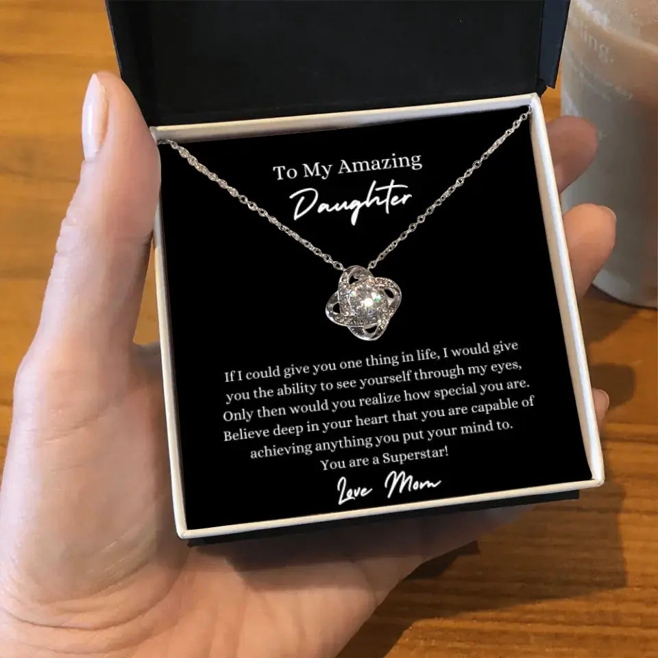 TO DAUGHTER FROM MOM - 2