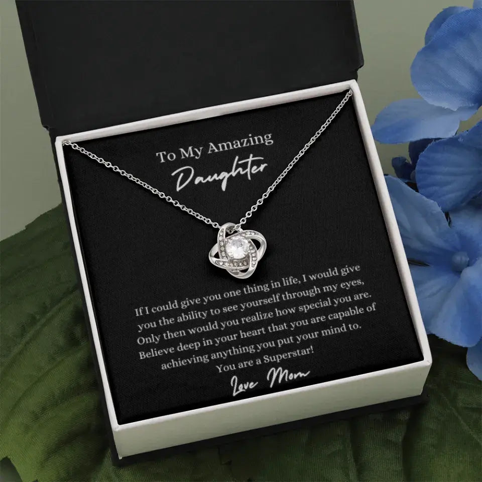 TO DAUGHTER FROM MOM - 2