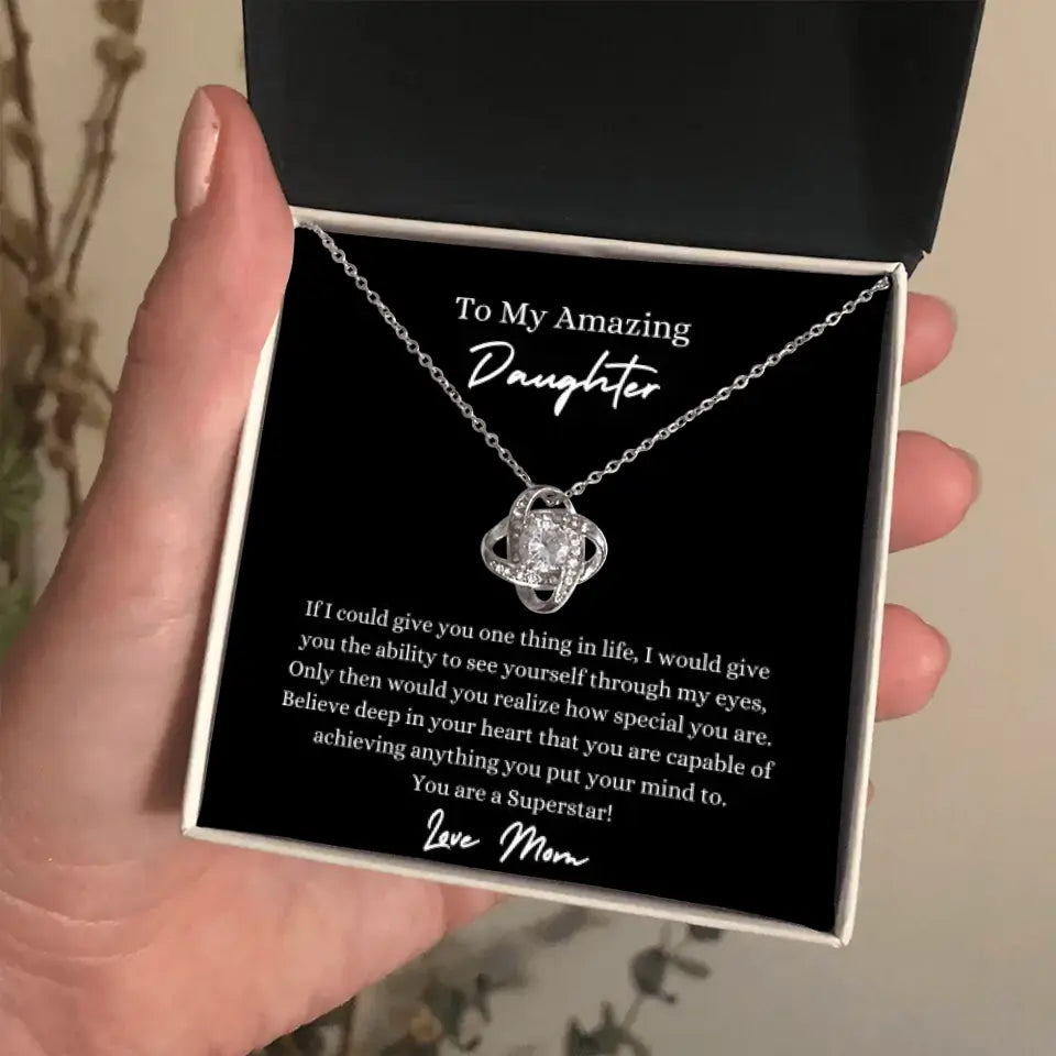 TO DAUGHTER FROM MOM - 2