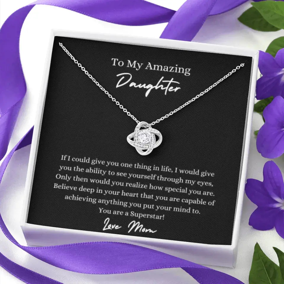 TO DAUGHTER FROM MOM - 2
