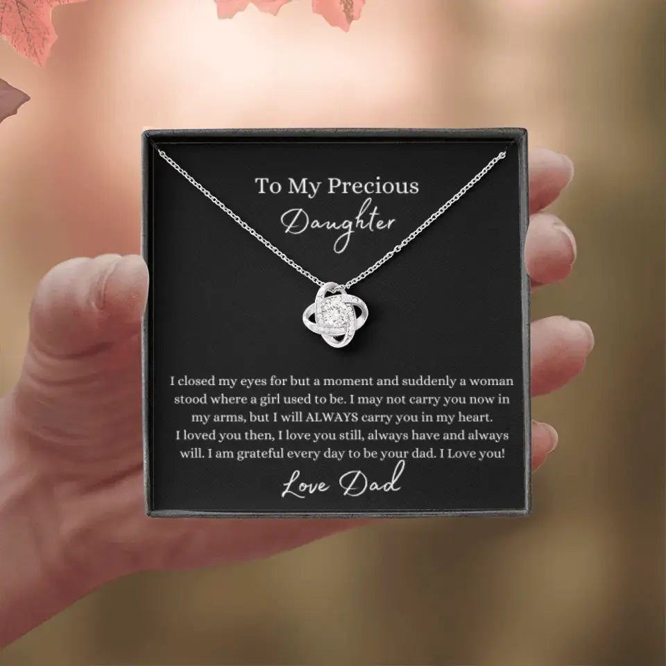 TO DAUGHTER FROM DAD - 1