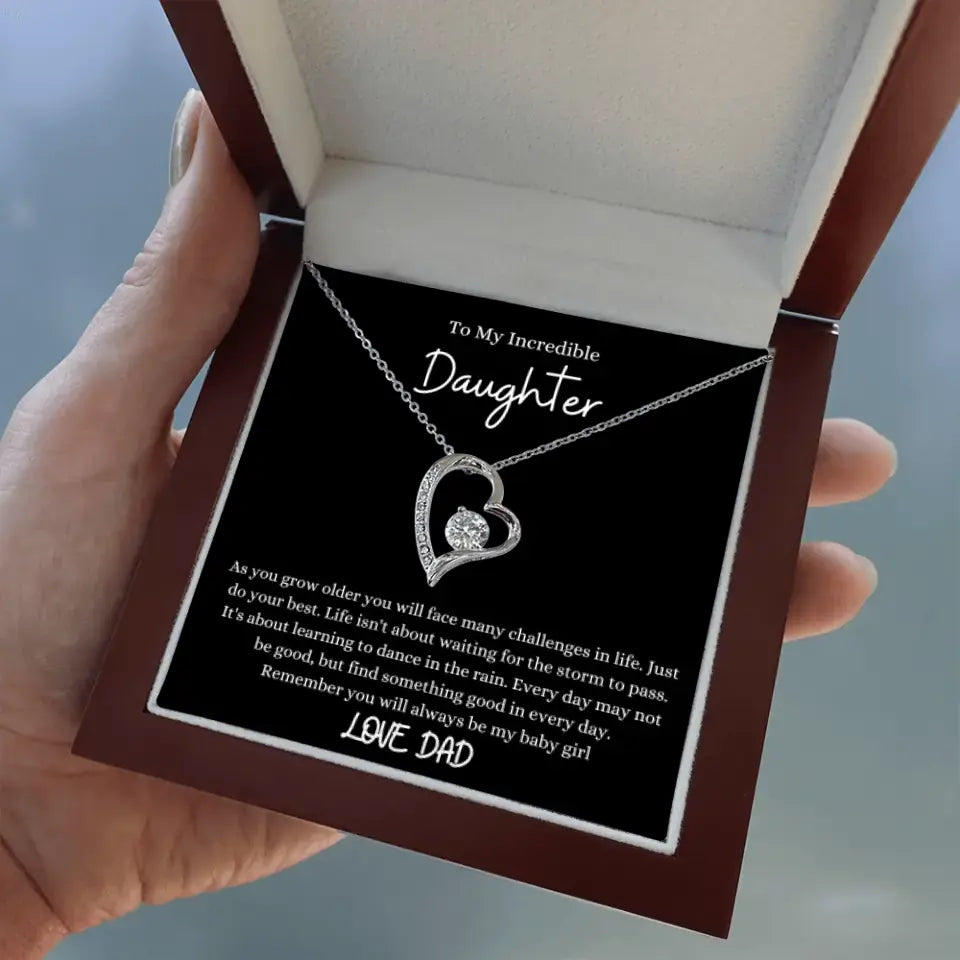 TO DAUGHTER FROM DAD - 2