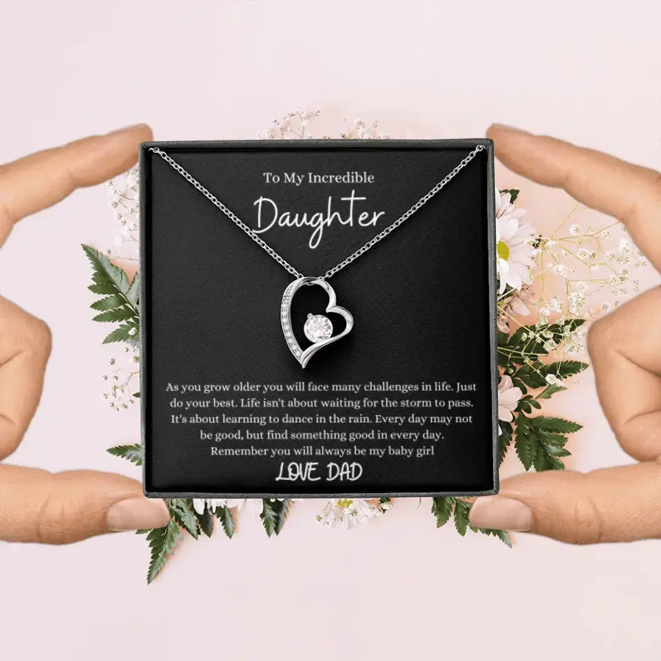 TO DAUGHTER FROM DAD - 2