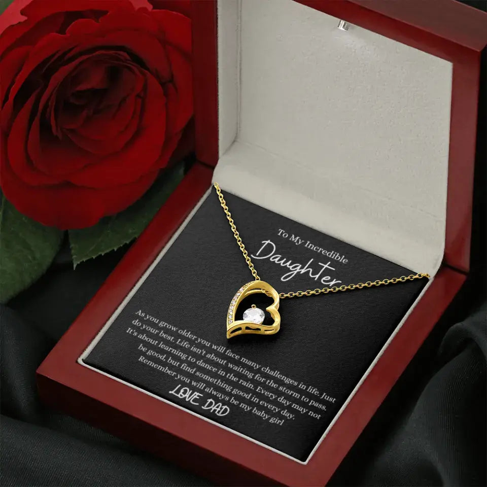TO DAUGHTER FROM DAD - 2
