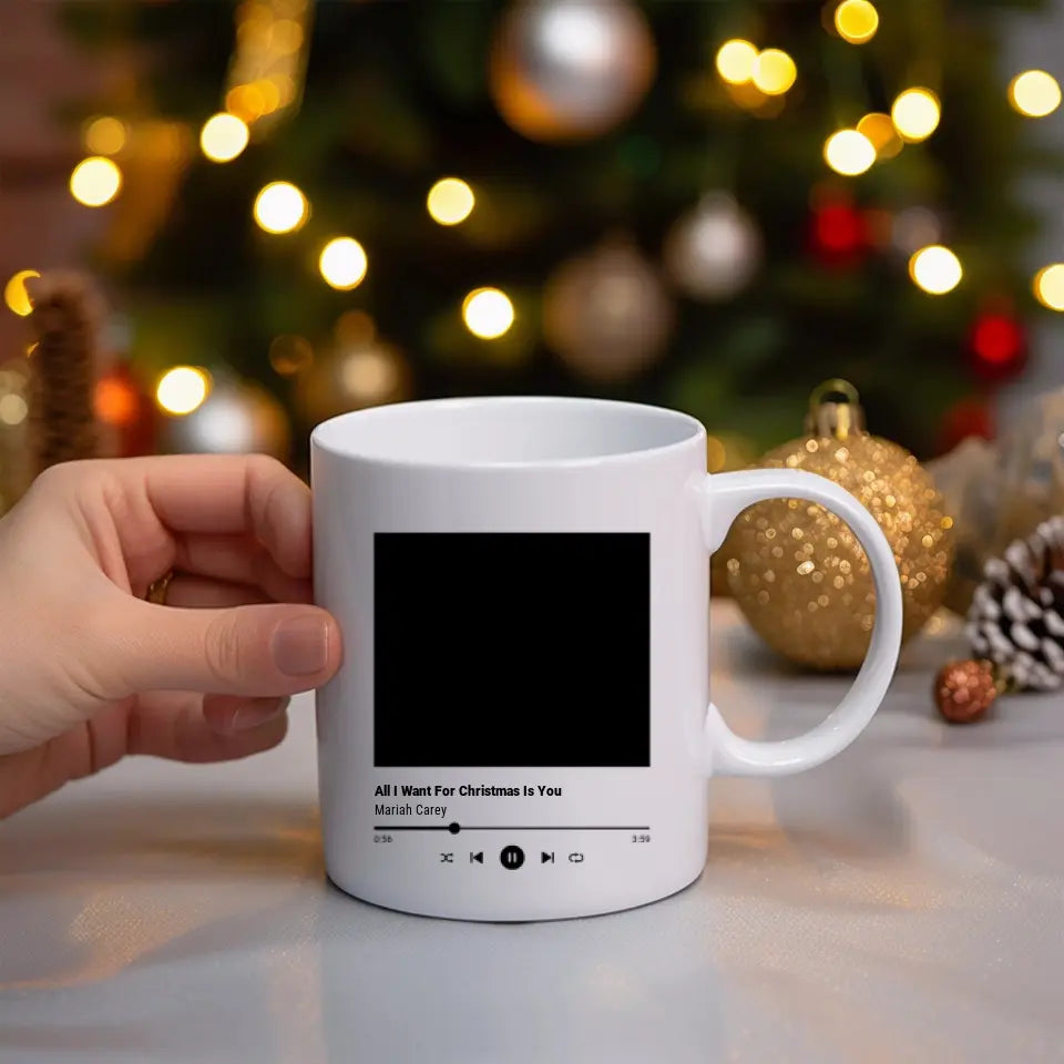 Music Sign For Christmas - Personalized