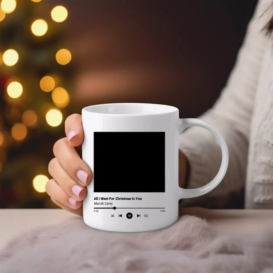 Music Sign For Christmas - Personalized