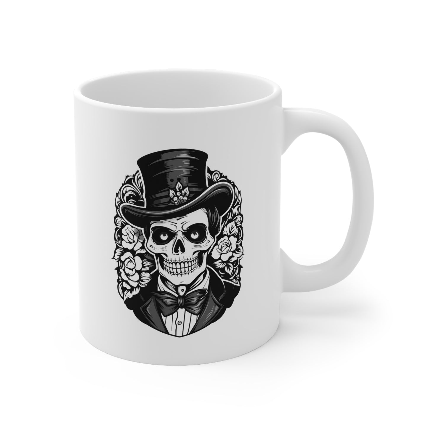 Boy Skeleton Ceramic Mug 11oz
