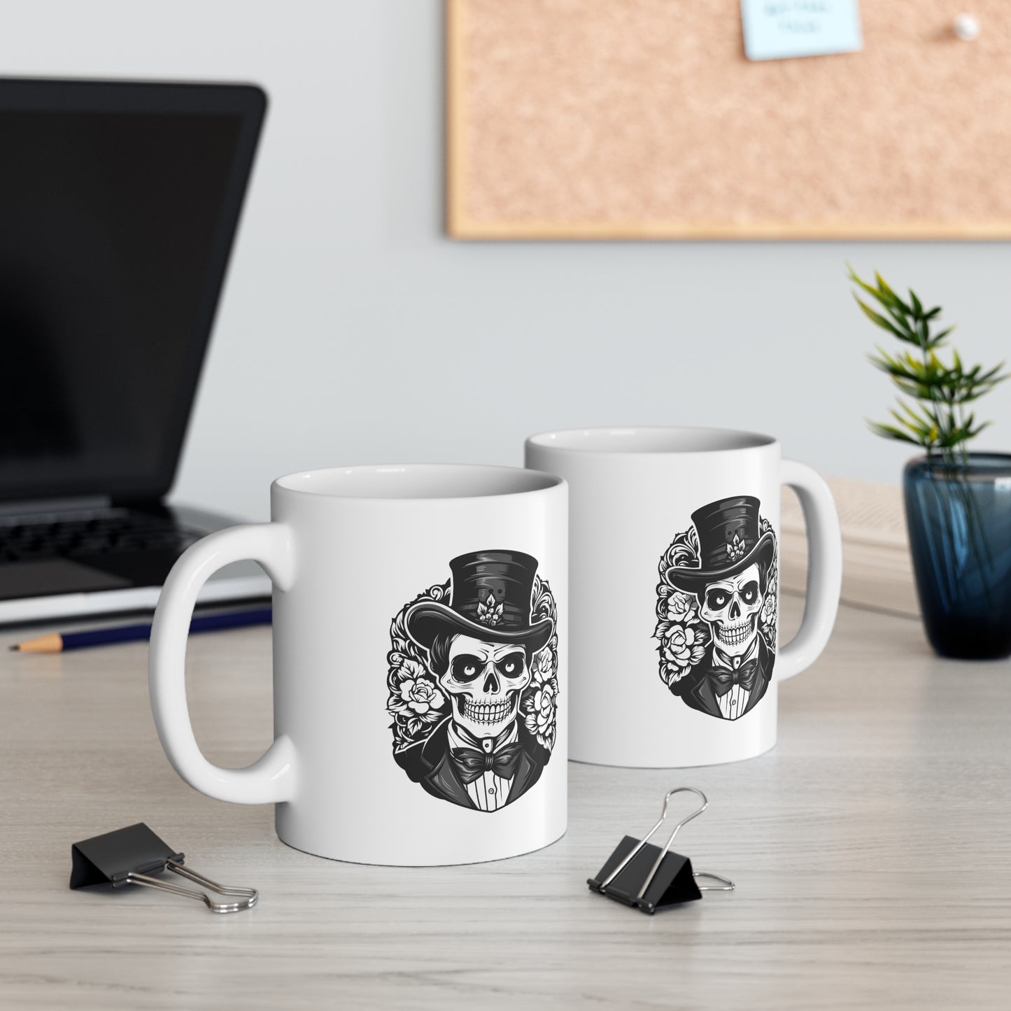 Boy Skeleton Ceramic Mug 11oz