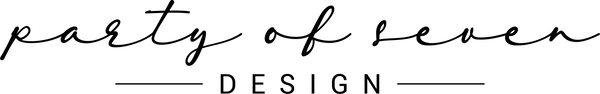 Party of Seven Design logo