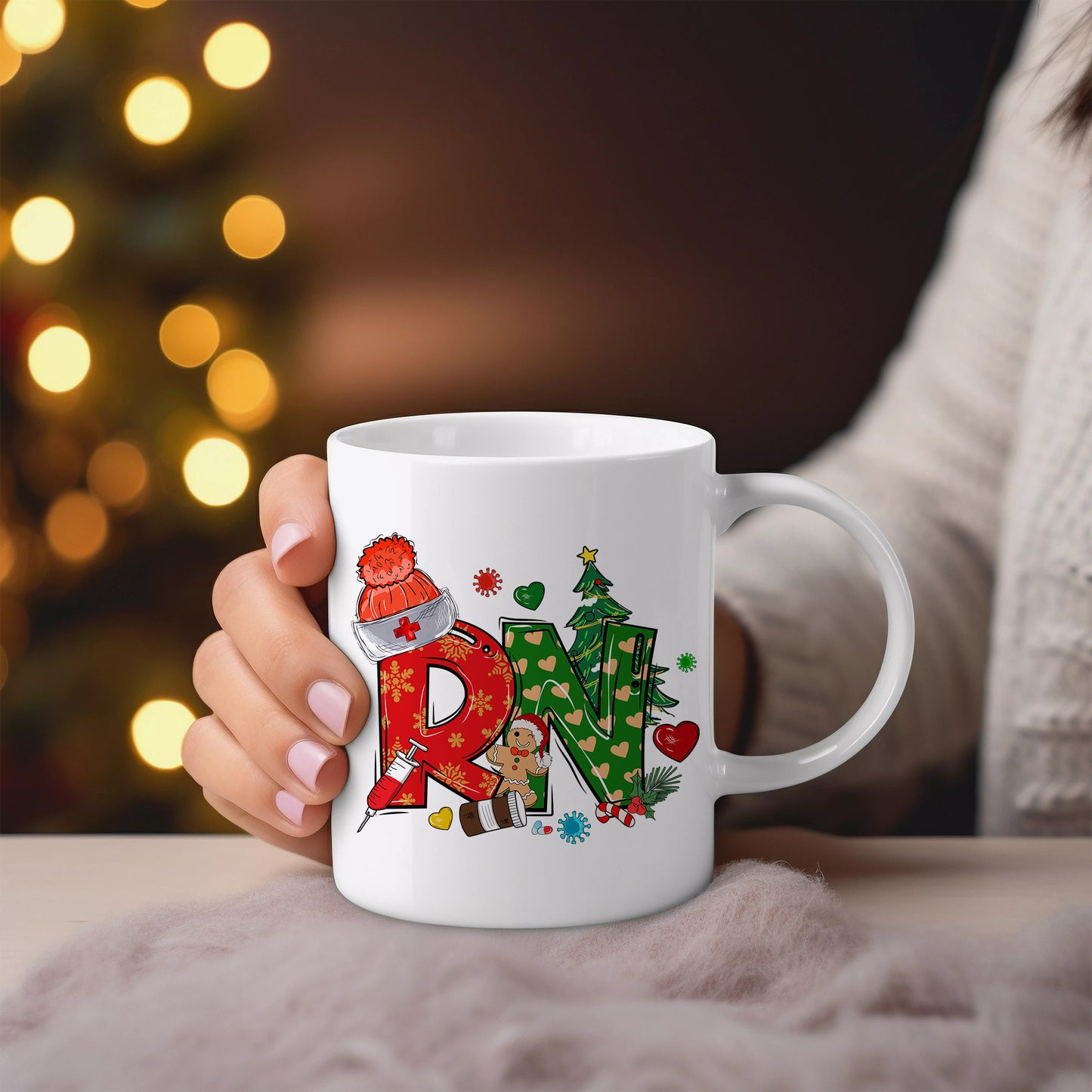 RN Ceramic Mug 11oz