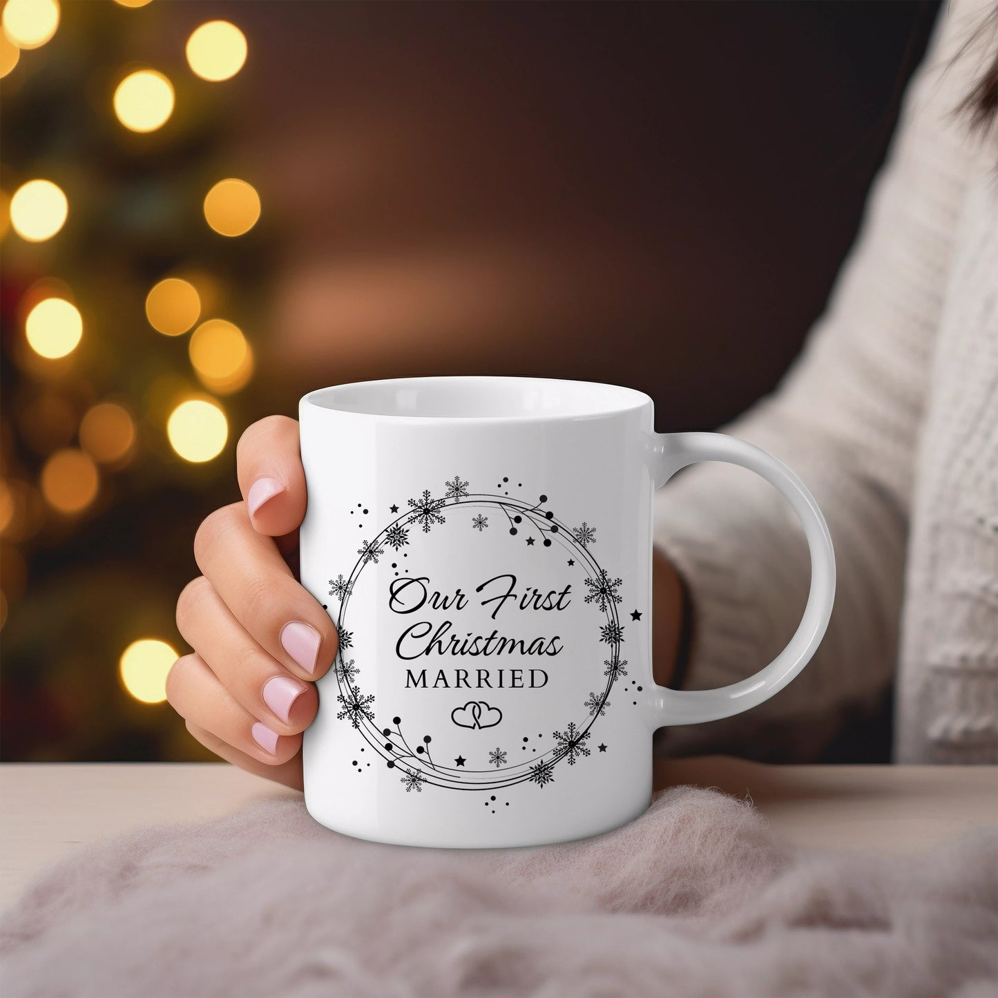 Our First Christmas Married