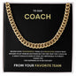 To Our Coach| Behind Every Great Team there is a Even Better Coach