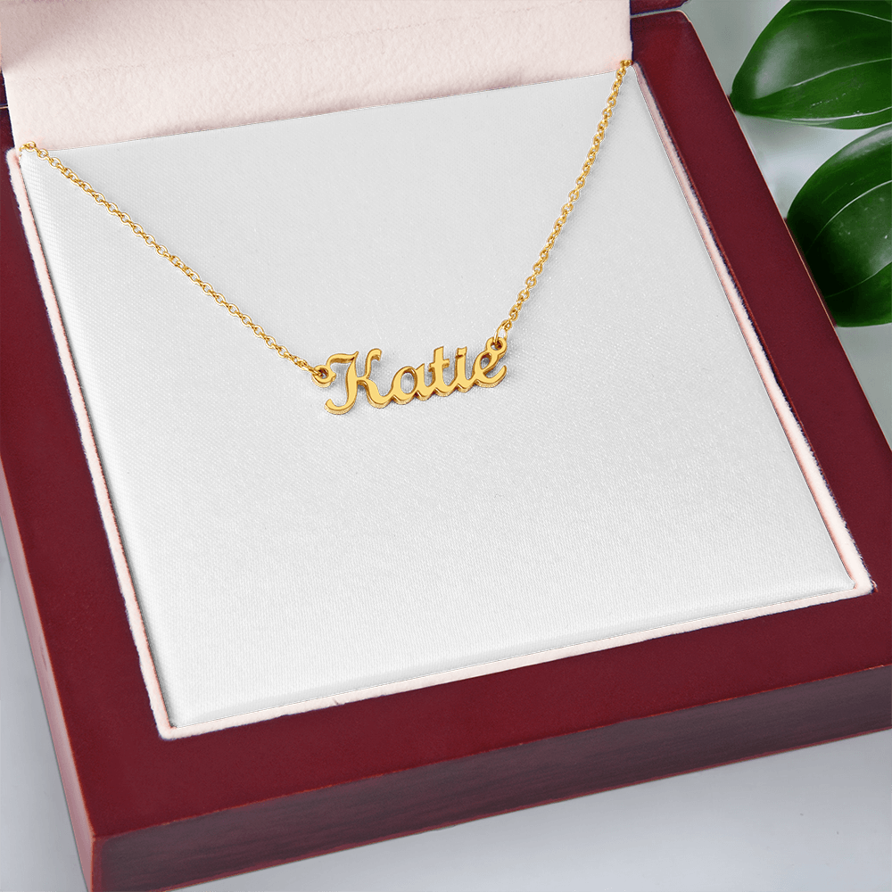 Customizable Name Necklace