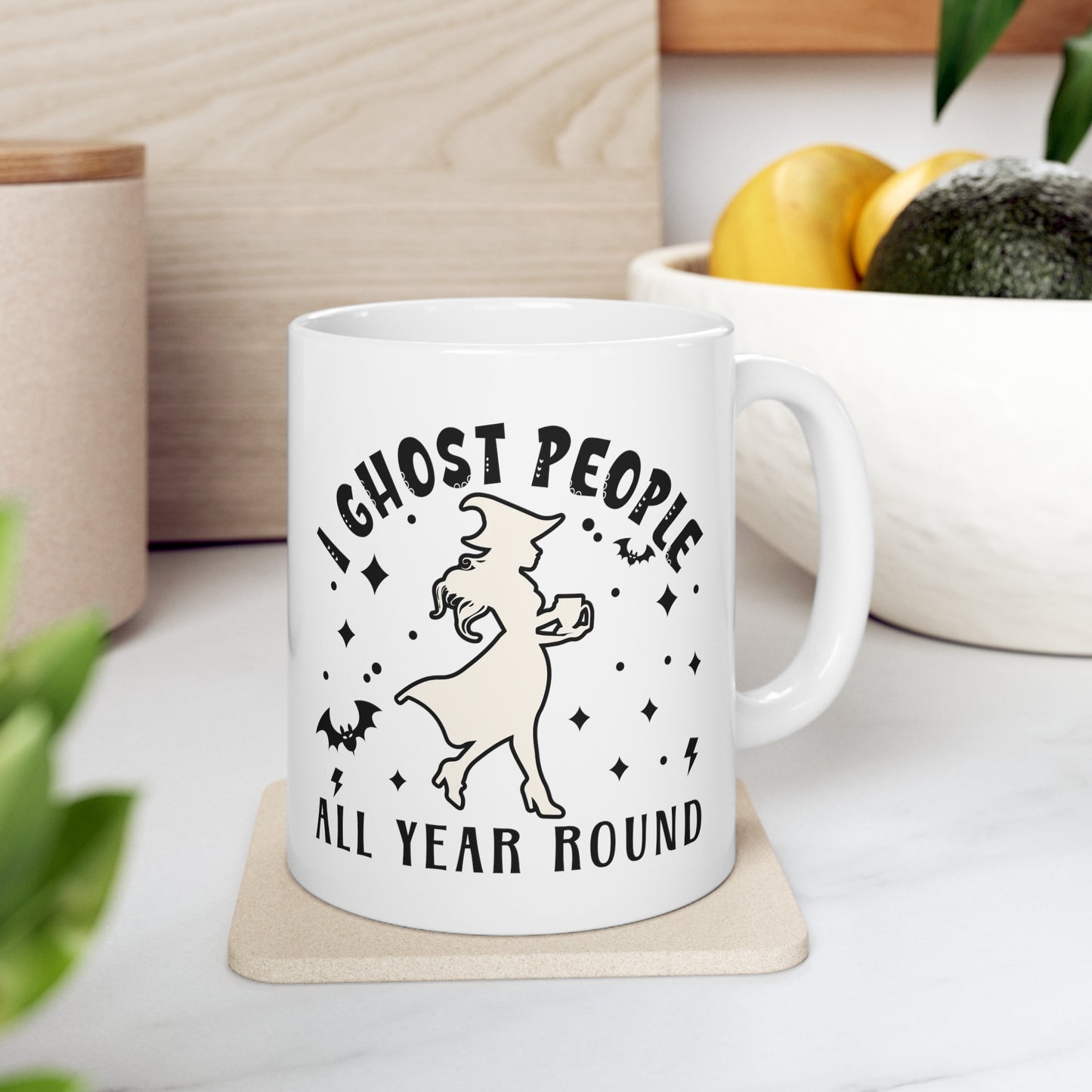 I Ghost People All Year Round