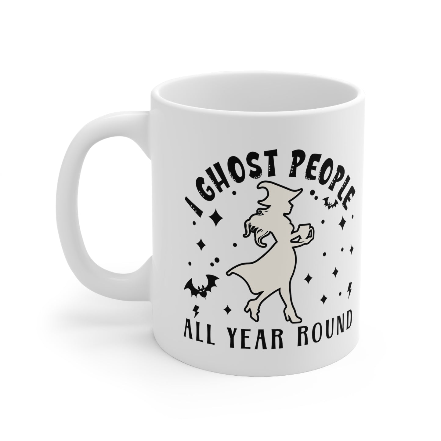 I Ghost People All Year Round