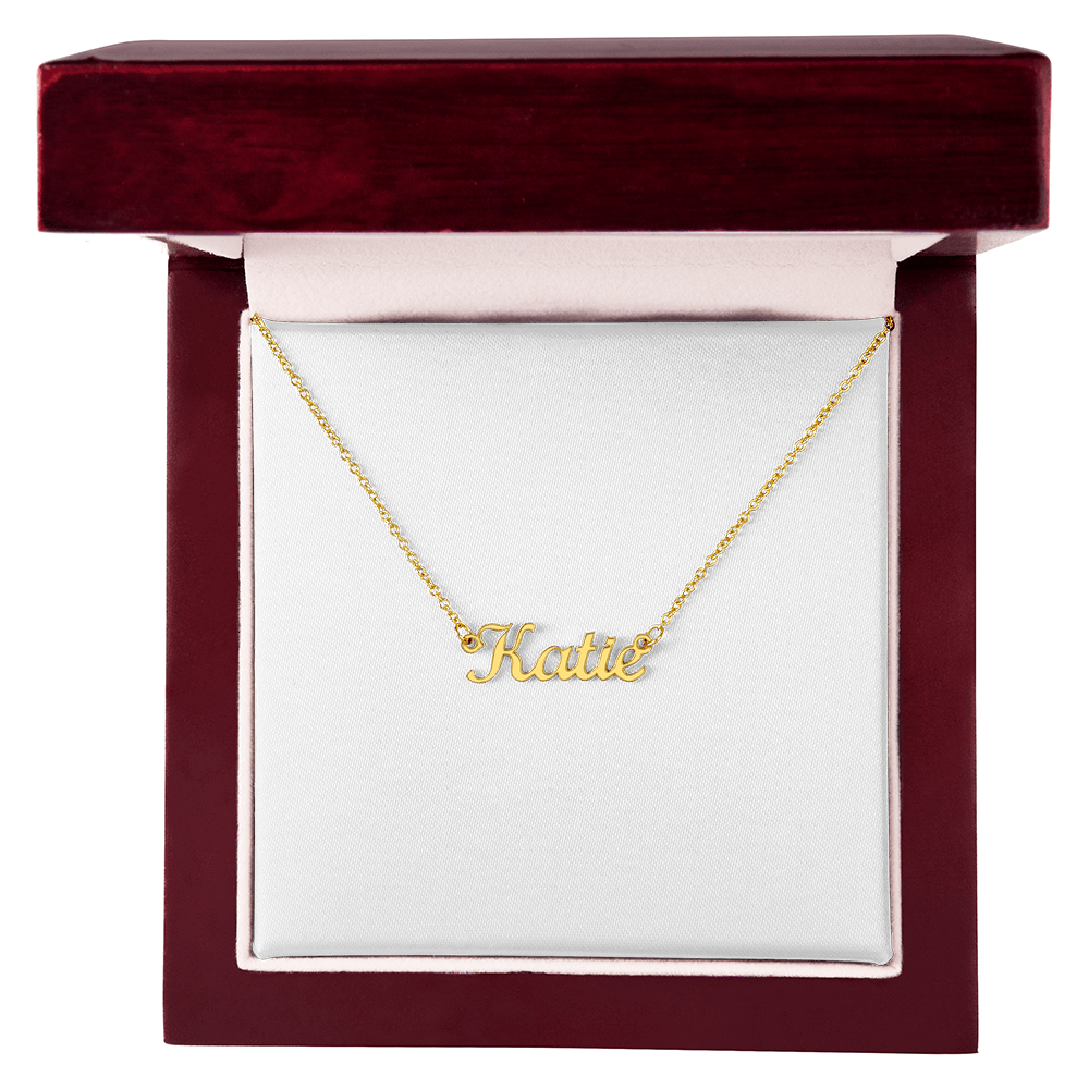 Customizable Name Necklace