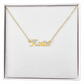 Customizable Name Necklace