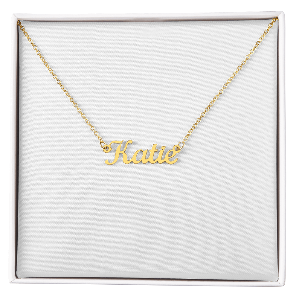 Customizable Name Necklace