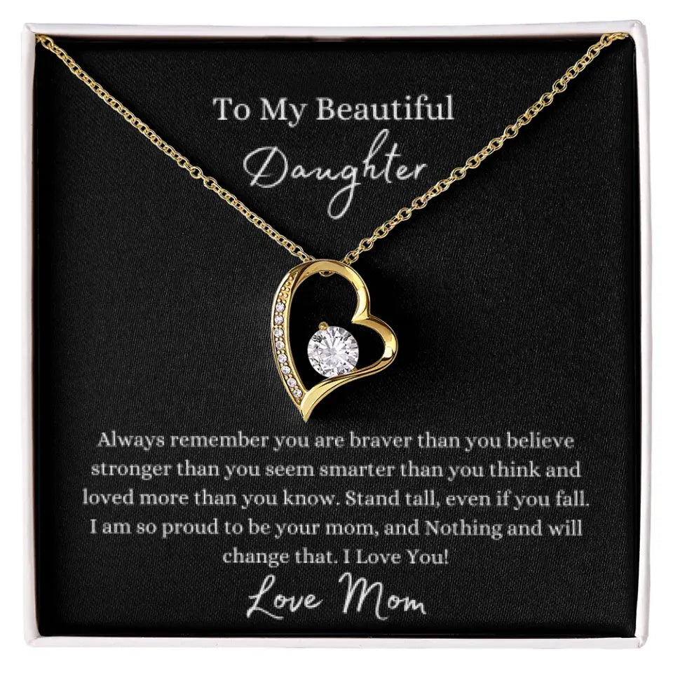 TO DAUGHTER FROM MOM - 1