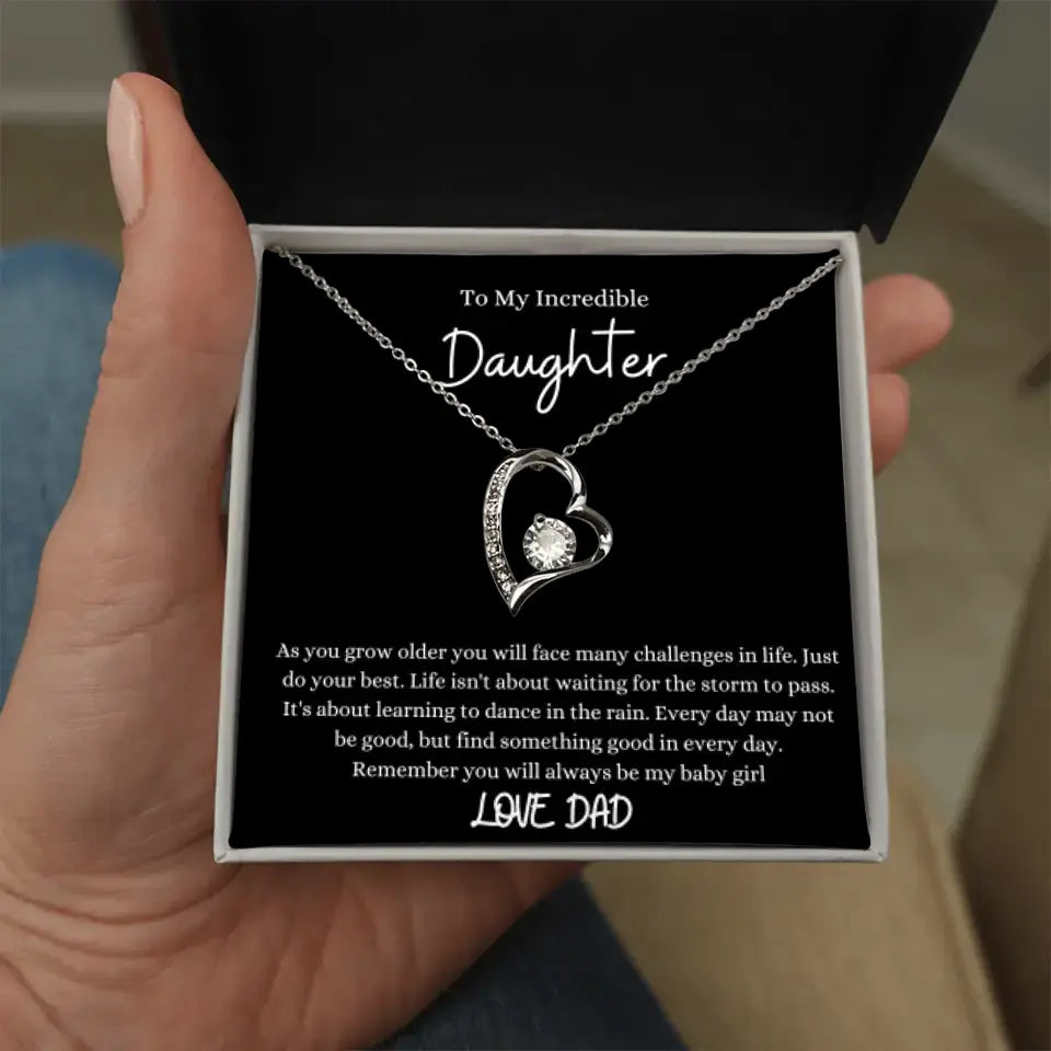 TO DAUGHTER FROM DAD - 2