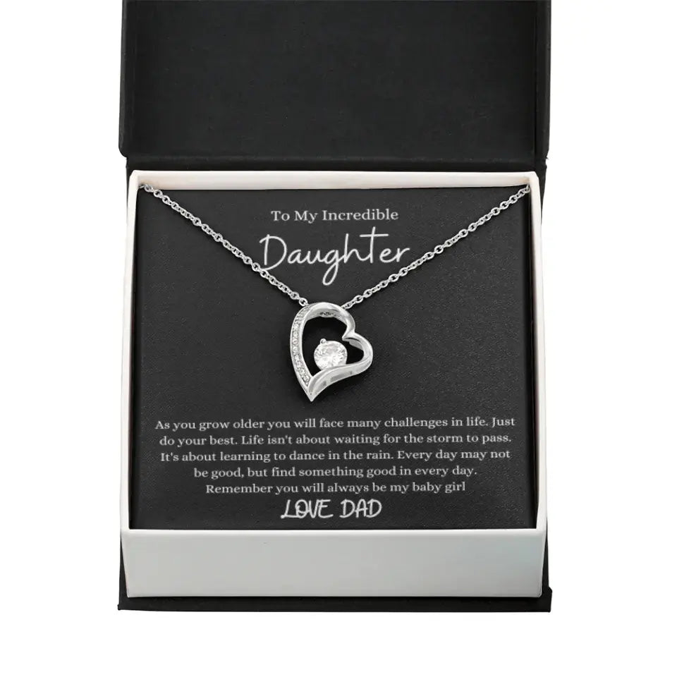 TO DAUGHTER FROM DAD - 2