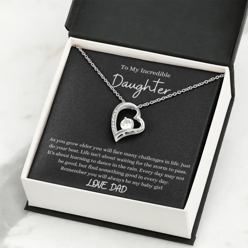 TO DAUGHTER FROM DAD - 2