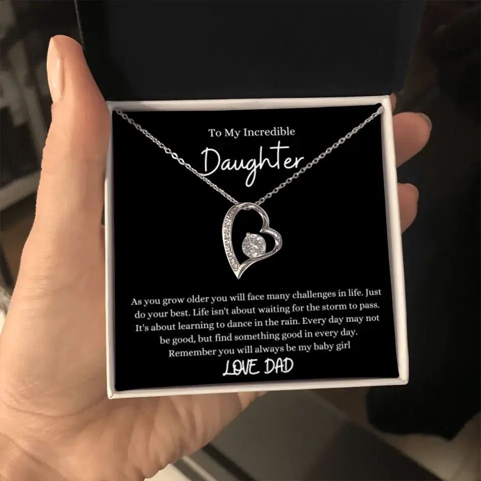 TO DAUGHTER FROM DAD - 2