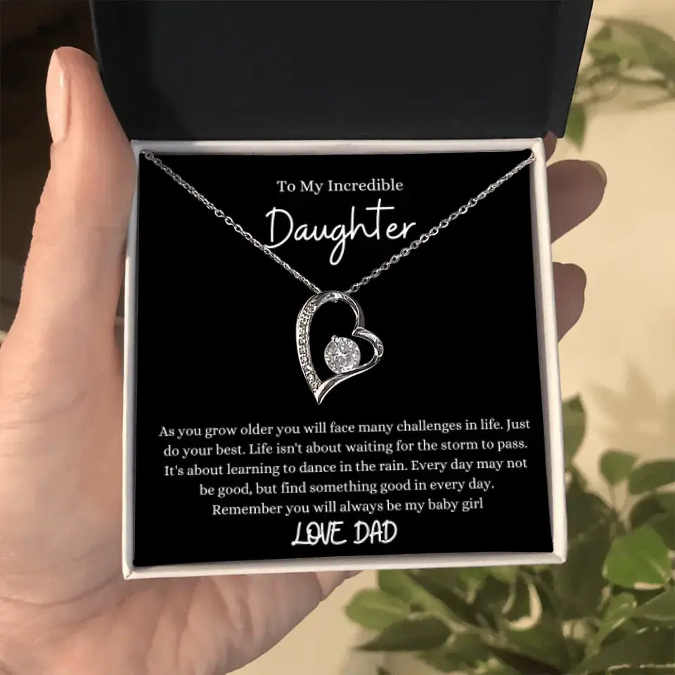 TO DAUGHTER FROM DAD - 2