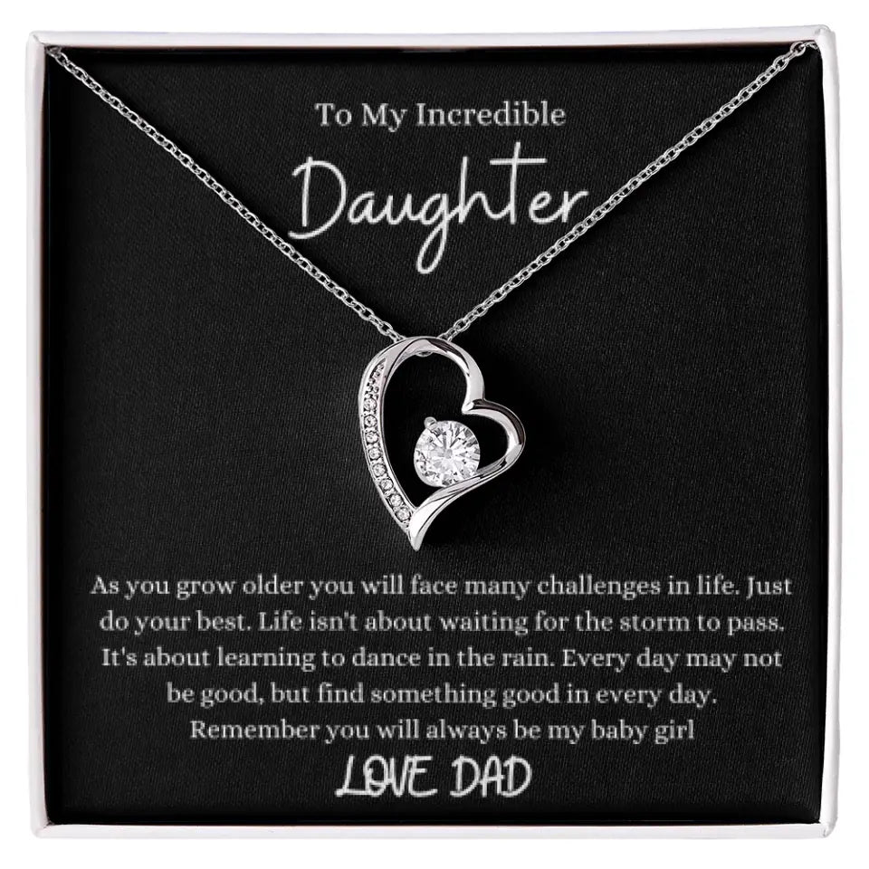 TO DAUGHTER FROM DAD - 2